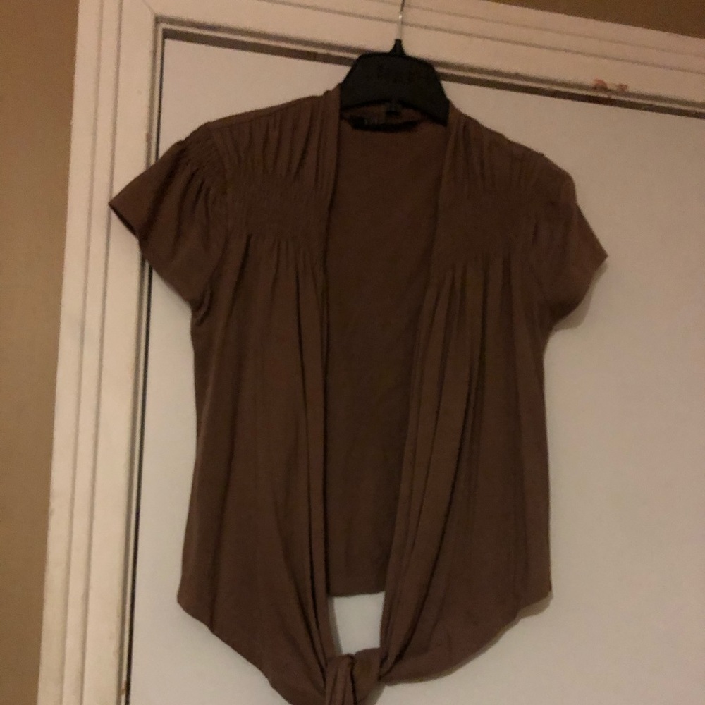 Kasper front tie top - Picture 2 of 3